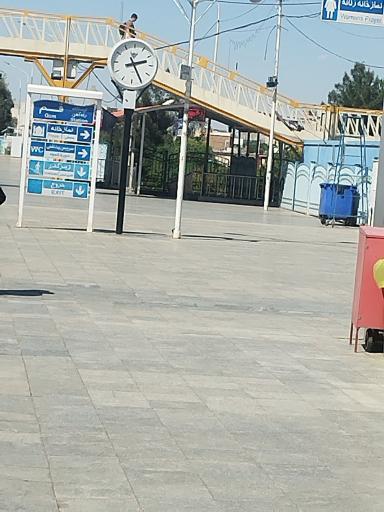 عکس ایستگاه راه آهن قم