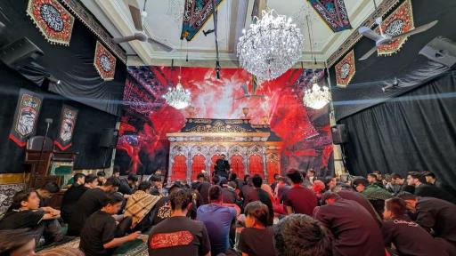 عکس حسینیه خرقانیها
