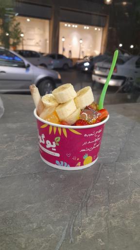 عکس ماست بستنی یوگولند