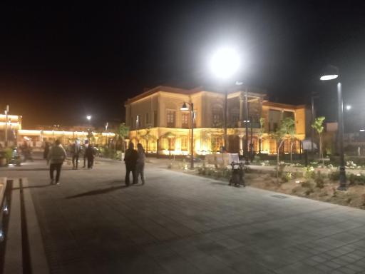 عکس موزه باستان شناسی و مردان نمکی