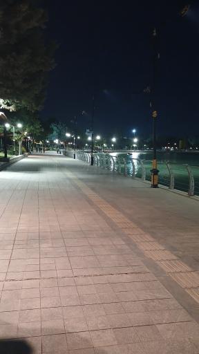 عکس دریاچه مصنوعی فدک
