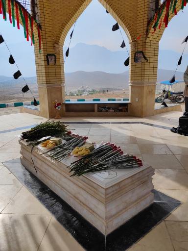 عکس آرامگاه مطهر شهید گمنام