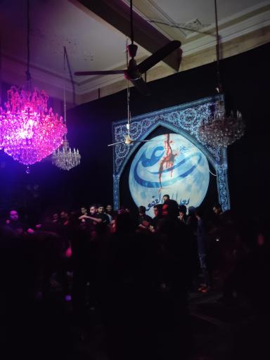 عکس حسینیه خرقانیها