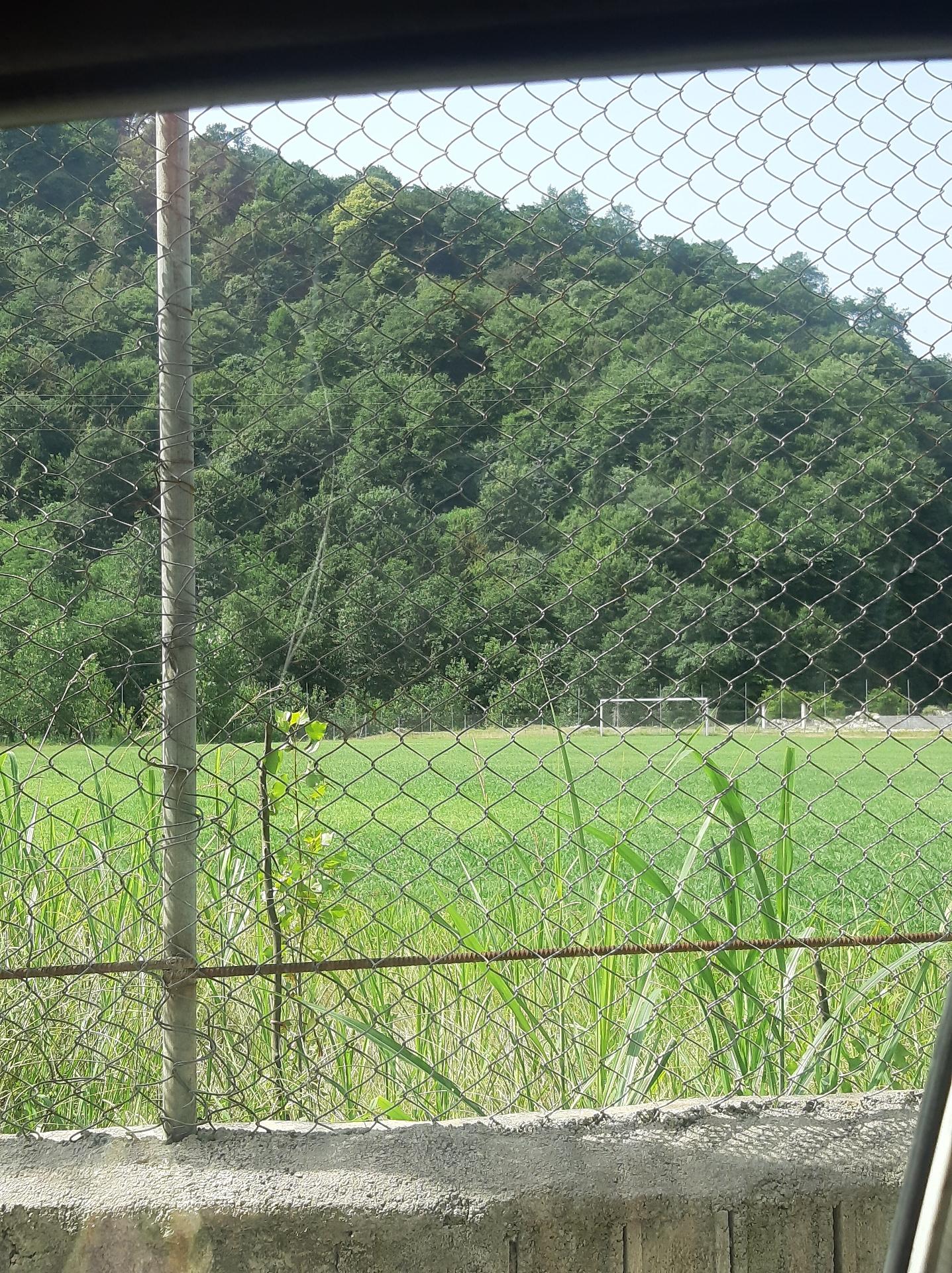 عکس زمین فوتبال و والیبال خیرودکنار