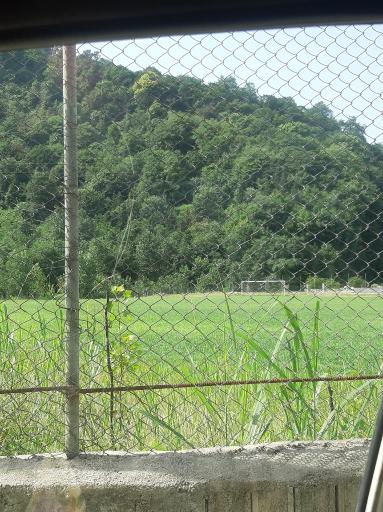 عکس زمین فوتبال و والیبال خیرودکنار