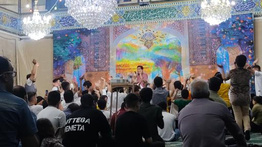 عکس حسینیه خرقانیها