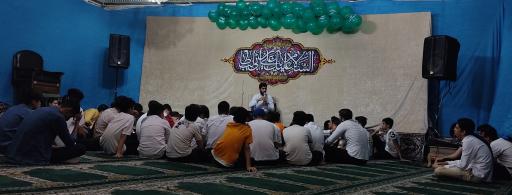 عکس حسینیه خرقانیها