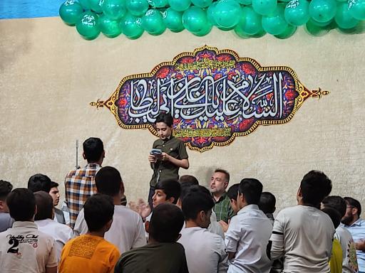 عکس حسینیه خرقانیها