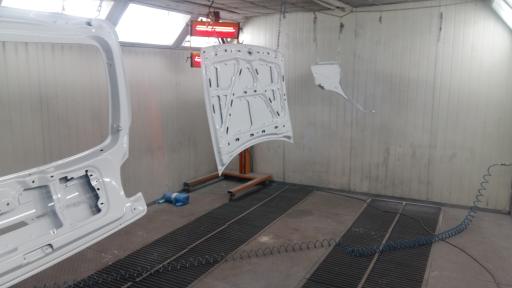 عکس صافکاری و رنگ کوره ای خودرو محمدی