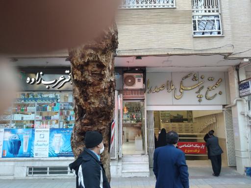 عکس مجتمع پزشکی ملاصدرا