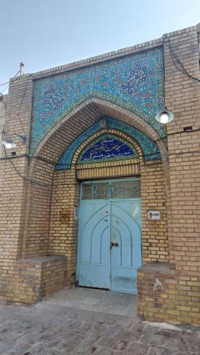 عکس مسجد مستوفی