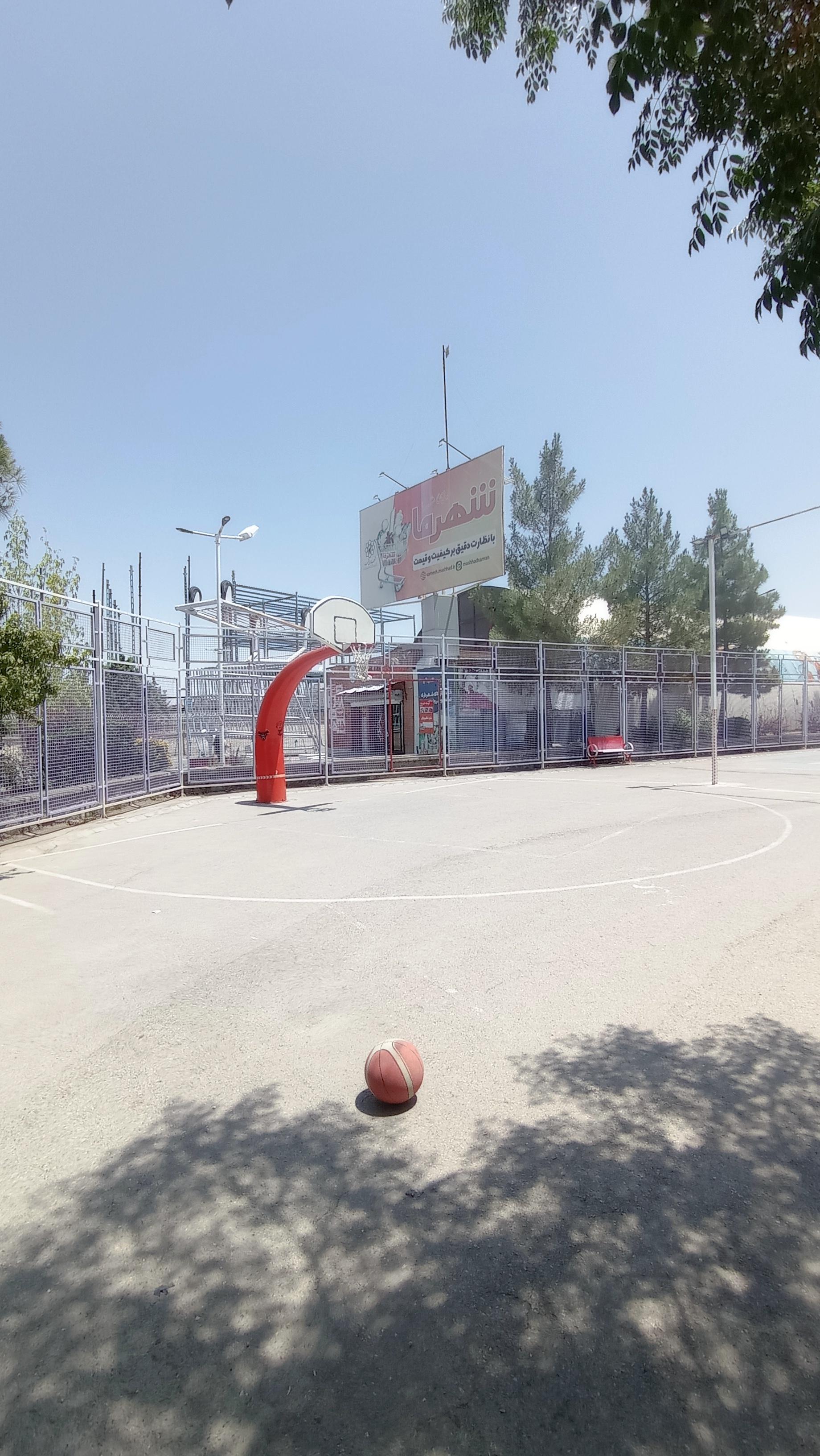 عکس زمین ورزشی