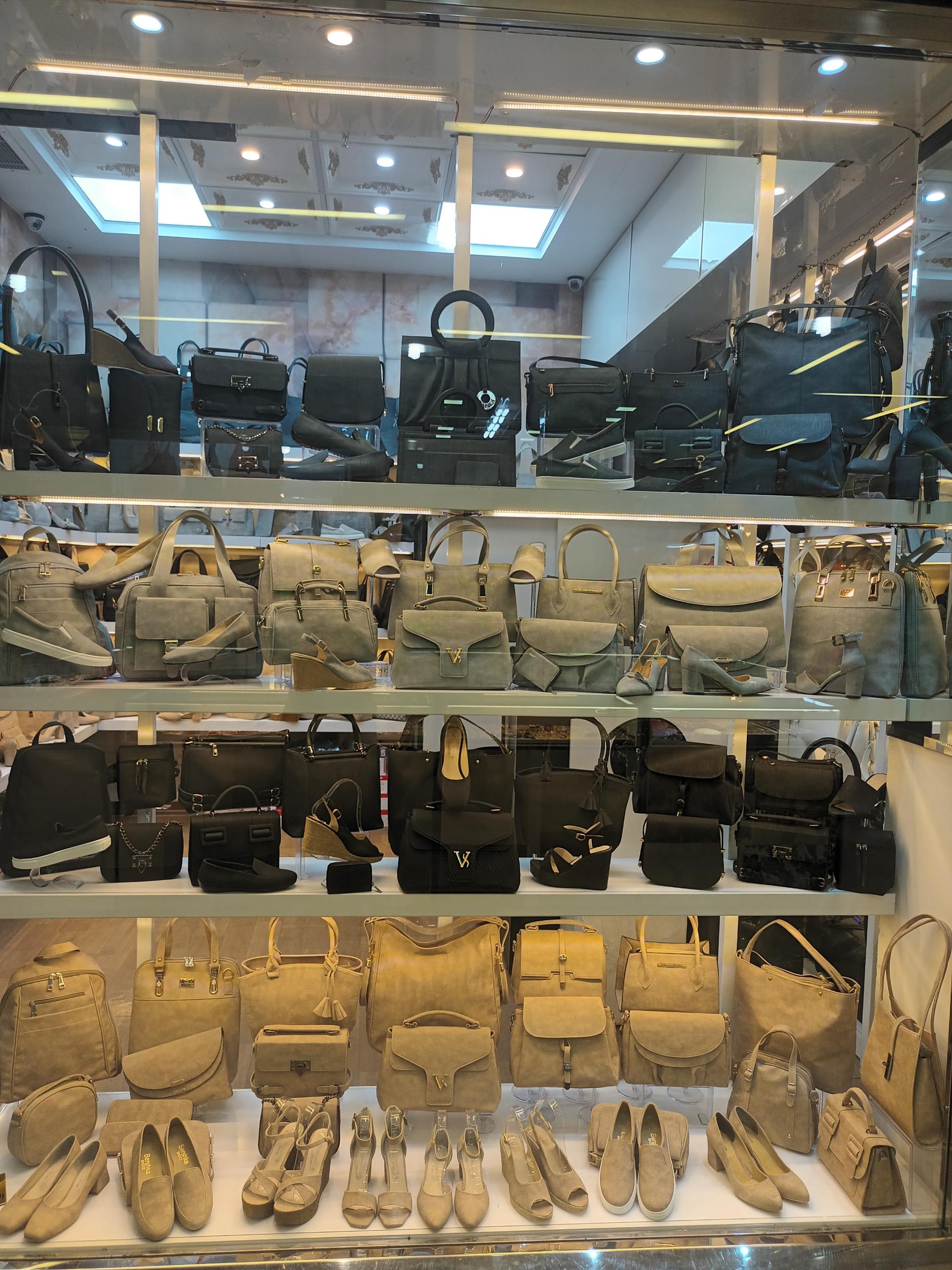 عکس کیف و کفش ماهلین