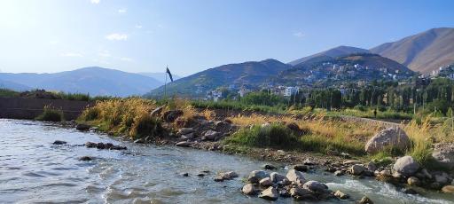 عکس پارک ساحلی دریاچه لواسان