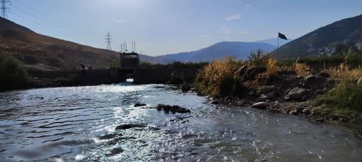 عکس پارک ساحلی دریاچه لواسان