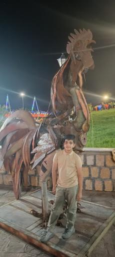 عکس دهکده و پارک جنگلی گل گهر سیرجان