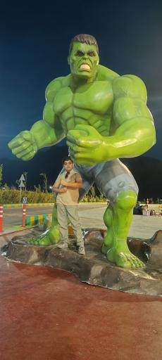 عکس دهکده و پارک جنگلی گل گهر سیرجان