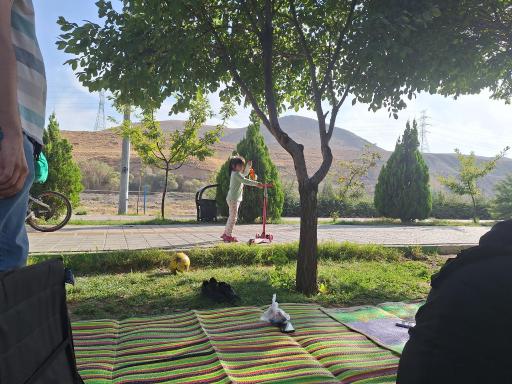 عکس پارک ساحلی دریاچه لواسان