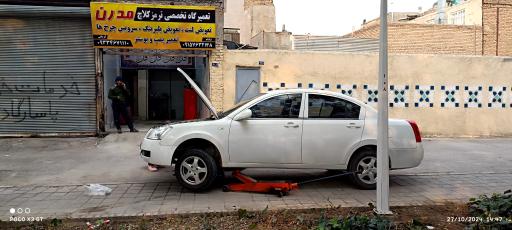 عکس ترمز سازی  امید کرمانی