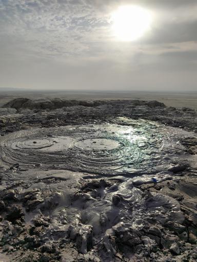 عکس کوه گل فشان تنگ