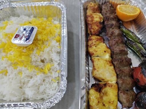 عکس چلوکبابی بزرگمهر