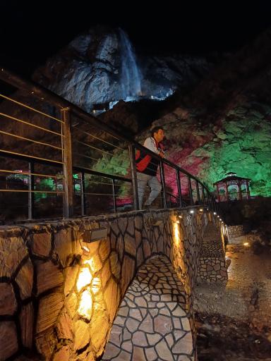 عکس دهکده و پارک جنگلی گل گهر سیرجان