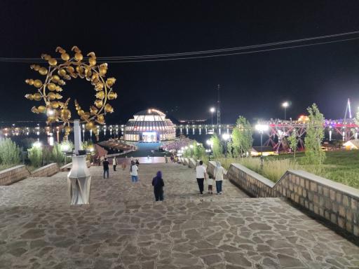 عکس دهکده و پارک جنگلی گل گهر سیرجان