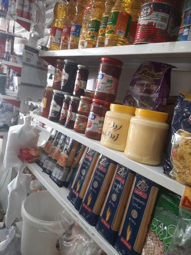 سوپرمارکت و لبنیات محلی پردل