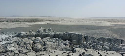 عکس کوه گل فشان تنگ