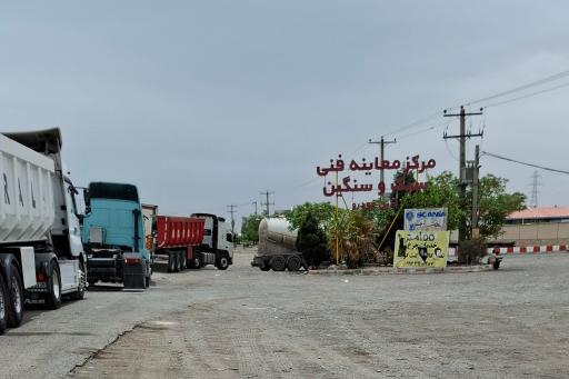 عکس معاینه فنی خودرو سنگین وسبک