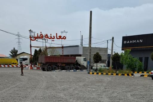 عکس معاینه فنی خودرو سنگین وسبک