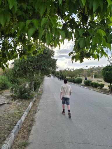 عکس بوستان پردیسان