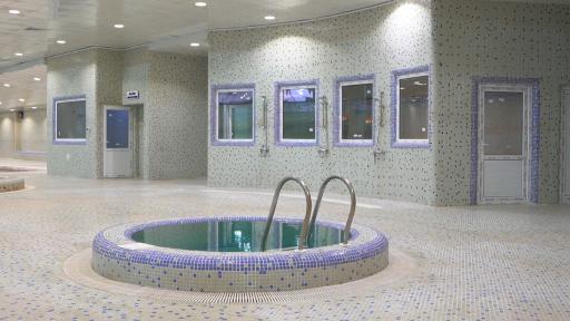 عکس استخر مجموعه تفریحی ورزشی احسان ماندگار