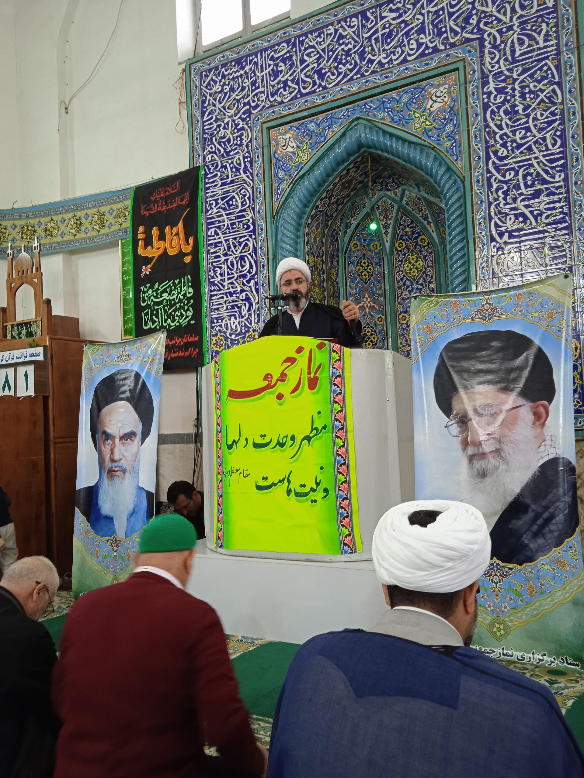 عکس مسجد جامع فاضل آباد