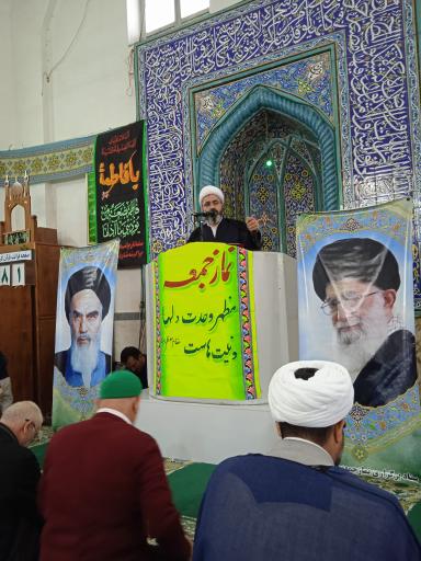 عکس مسجد جامع فاضل آباد