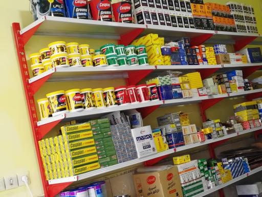 عکس یدک بنز علیرضا