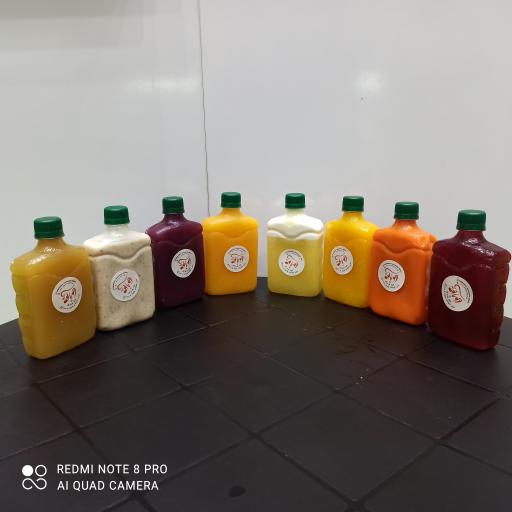 عکس آبمیوه بستنی آلوبالو