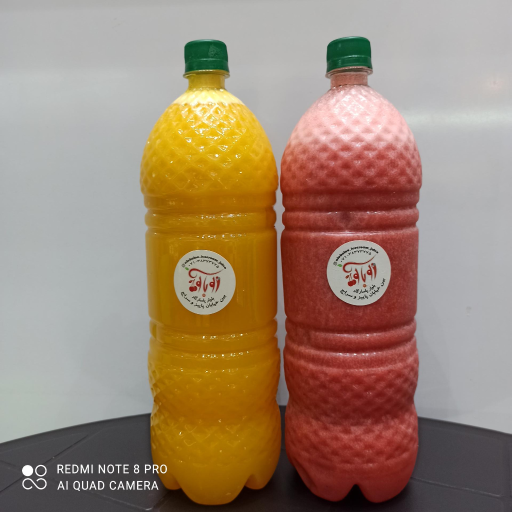 عکس آبمیوه بستنی آلوبالو