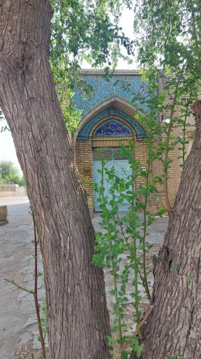 عکس مسجد مستوفی