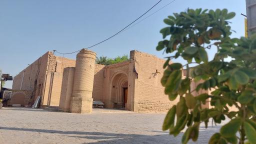 عکس مسجد مستوفی