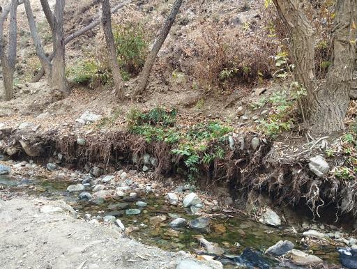 عکس رودخانه حصارک