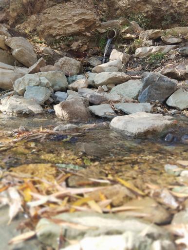 عکس رودخانه حصارک