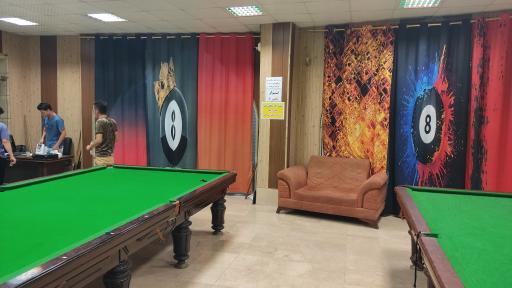 عکس باشگاه خانه بیلیارد