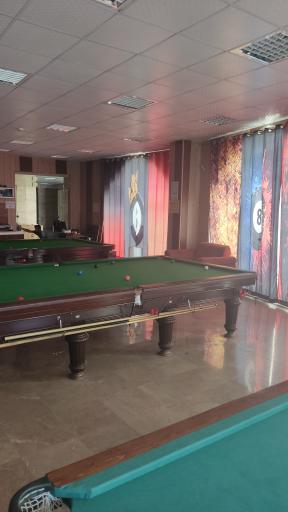 عکس باشگاه خانه بیلیارد