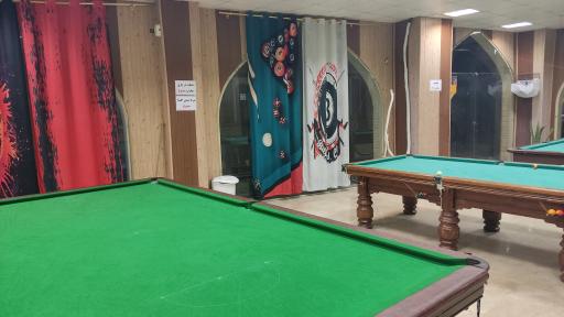 عکس باشگاه خانه بیلیارد