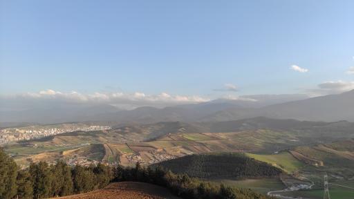 عکس منطقه هزار پیچ