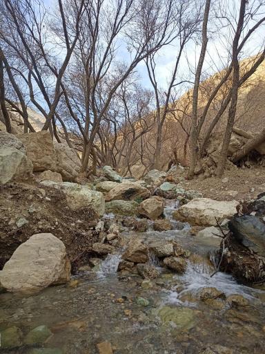 عکس رودخانه حصارک