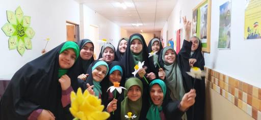 عکس پیش دبستانی و دبستان غیر دولتی مهر فاطمی