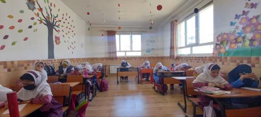 عکس پیش دبستانی و دبستان غیر دولتی مهر فاطمی