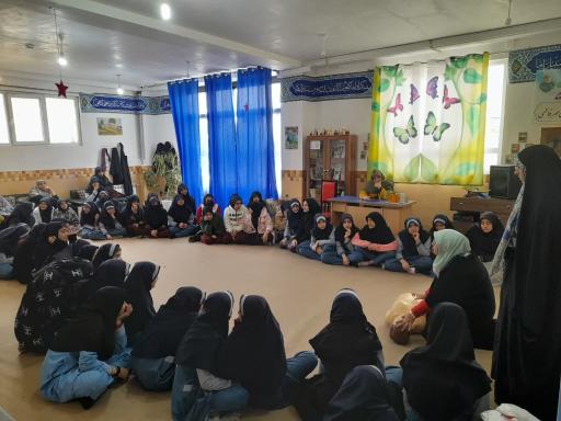 عکس پیش دبستانی و دبستان غیر دولتی مهر فاطمی